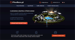 Desktop Screenshot of pixelbox.pl